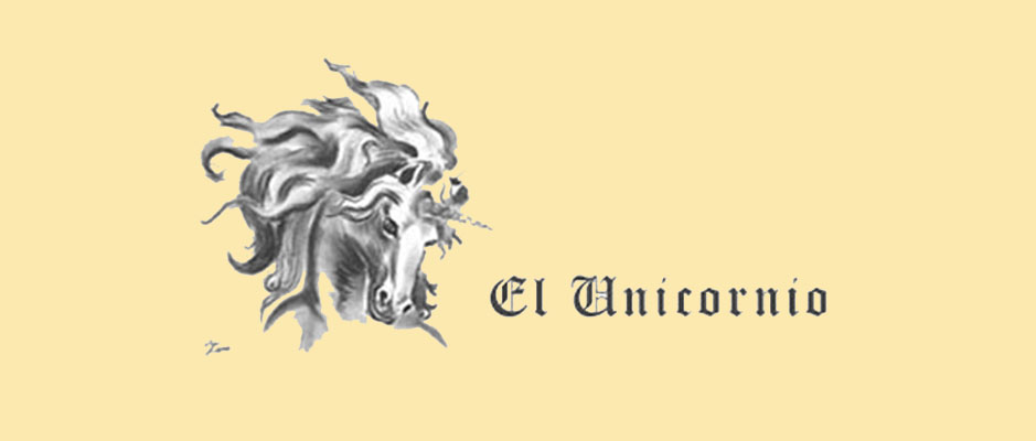 logotipo del unicornio y 